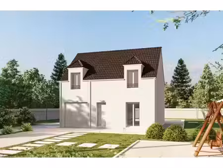 vente maison neuve 4 pièces 88 m² à cergy (95000)  255 900 €