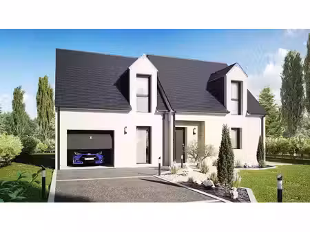 vente maison neuve 6 pièces 110 m² à lézigné (49430)  257 377 €