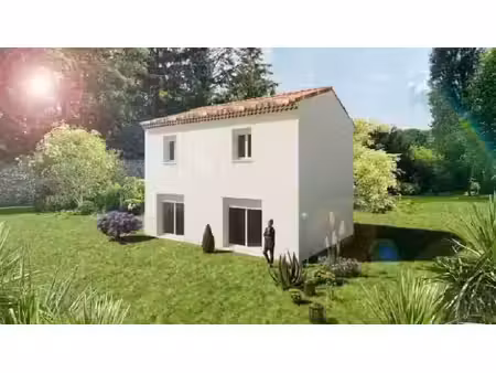 vente maison neuve 4 pièces 93 m² à chamaret (26230)  258 000 €