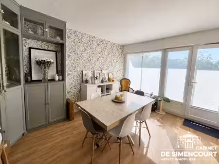 achat appartement 3 pièces 68m² marcq en baroeul 59700