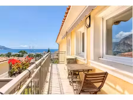 superbe 3 pieces dernier etage avec vue mer