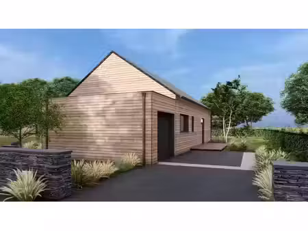 vente maison neuve 4 pièces 79 m² à ploumagoar (22970)  266 000 €
