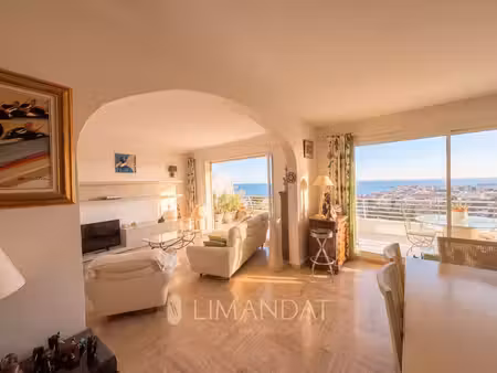 appartement de 122 m² vue mer panoramique