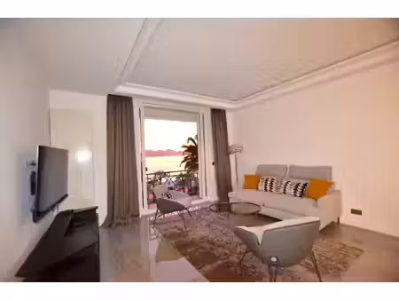 croisette appartement vue mer