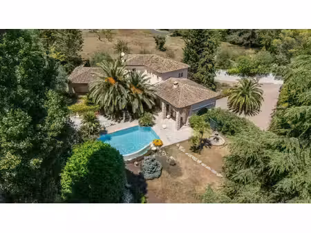mougins – villa provençale avec terrain constructible