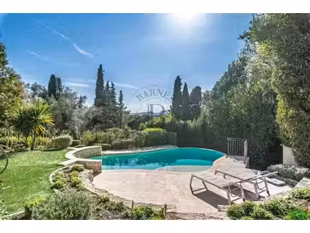 mougins - 4 chambres - appartement indépendant - piscine