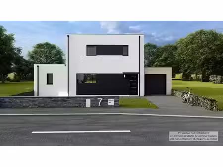 vente maison neuve 4 pièces 110 m² à plouay (56240)  332 900 €