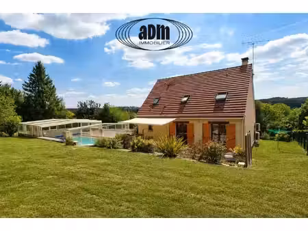 achat maison 5 pièces 146m² crecy la chapelle 77580