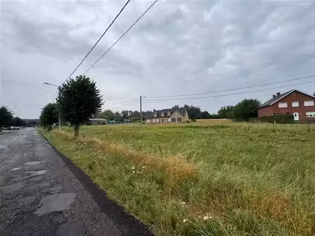 terrain à vendre de 1382 m² à erquelinnes (vbe56862)
