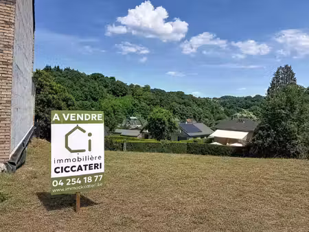 terrain à vendre à clos des perdrix 13 liège (vbe56587)