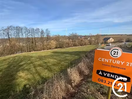 terrain à bâtir à vendre de 1502 m² à achêne (vbe56885)