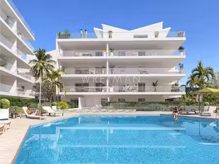 vente appartement 2 pièces 43 m² cannes (06400)