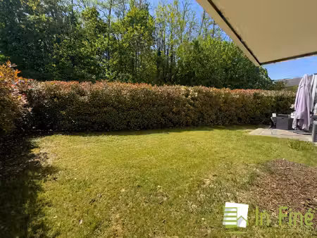 oberhausbergen centre - appartement 4 pièces 85 m2 avec jardin