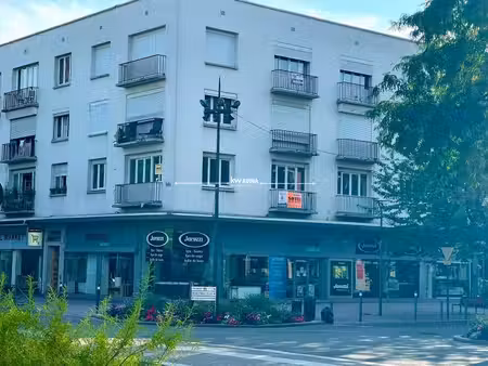 valenciennes centre – spacieux appartement t4 de 134 m² avec balcons
