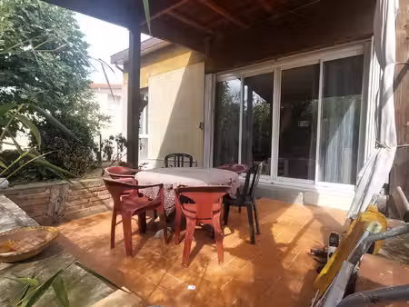 beauzelle : maison t5 plain pied avec garage et jardin