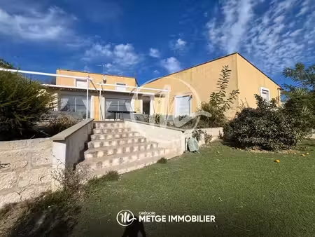 montpellier villa 197 m2 terrain 966 m2 travaux de structure à prévoir