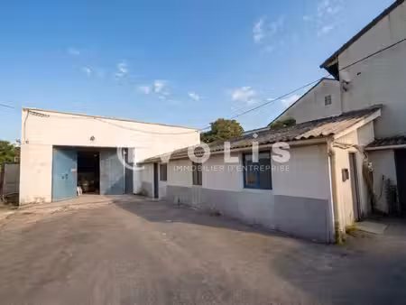 vente local d’activités vitry sur seine 94400 983m²