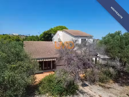 villa 4 faces avec garage