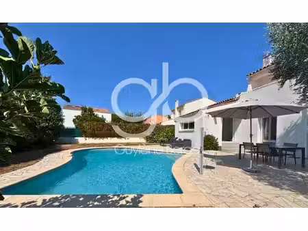 villa t6 familiale avec piscine à pérols quartier résidentiel recherché aux portes de...