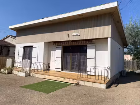 labastide-saint-georges – maison t3 – 70 m² – terrain 538 m²