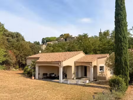 saint-georges-les-bains — maison plain-pied 122m² familial dans un havre de paix - 4...
