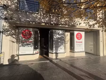handels-of kantoorruimte in doorniksestraat 19 kortrijk te huur via kortrijk zaait