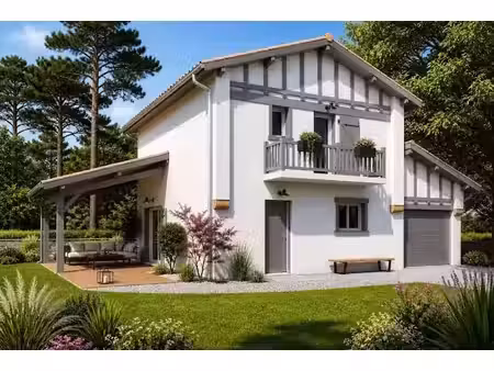 vente maison neuve 4 pièces 110 m² à soustons (40140)  529 000 €