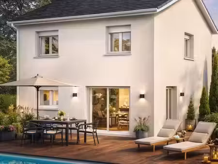 vente maison neuve 5 pièces 100 m² à thoiry (01710)  535 000 €