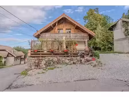 vente chalet 3 pièces 81.5 m² à thollon-les-mémises (74500)  380 000 €