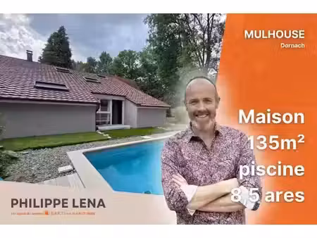 vente maison 6 pièces 135 m² à mulhouse (68100)  359 000 €