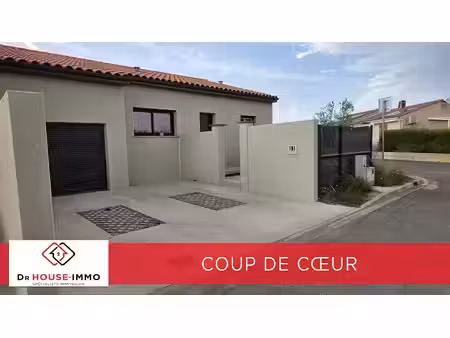 vente maison 4 pièces 101 m² à marcorignan (11120)  365 000 €
