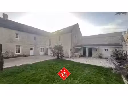 vente maison à creully (14480)  530 000 €