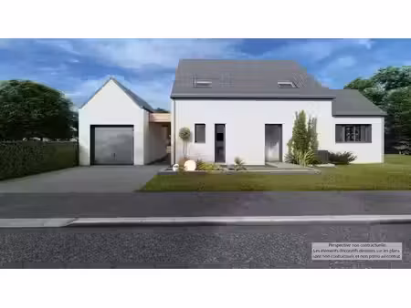 vente maison neuve 5 pièces 111 m² à cancale (35260)  553 040 €