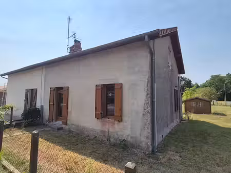 achat maison 3 pièces 71m² morcenx 40110