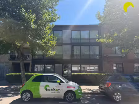 appartement te huur in berchem met 2 slaapkamers