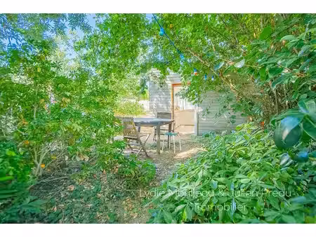 maison avec jardin