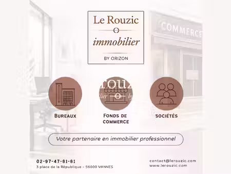vente locaux professionnels 0 pièces 114 m² à saint-gregoire (35760)  294 000 €