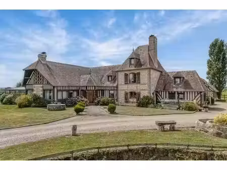 prestigieux château en vente cambremer  normandie