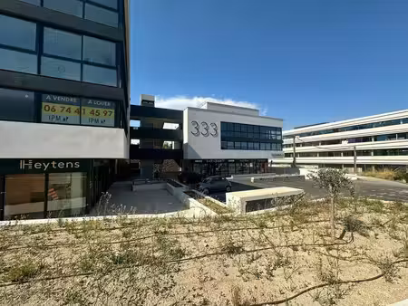 location bureaux 165 m²