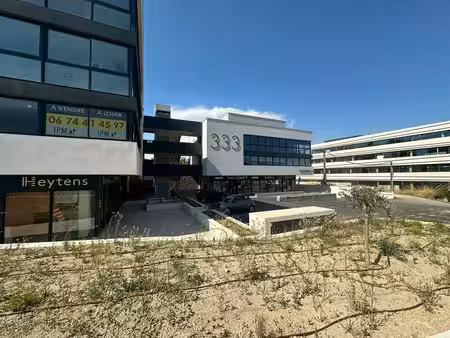 location bureaux 165m²