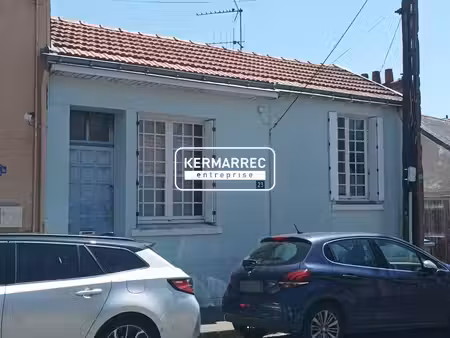 location bureaux nantes 44300 48m²