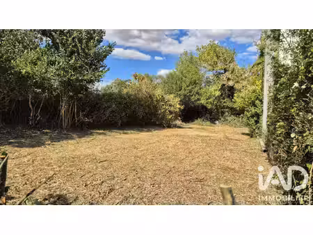 vente terrain à bâtir 355 m²