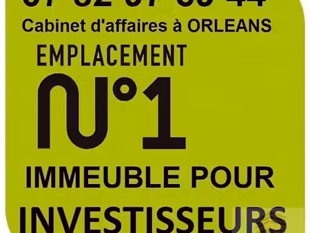 vente locaux professionnels 0 pièces 140 m² à fleury-les-aubrais (45400)  160 000 €