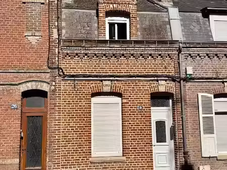 vente maison 4 pièces 65 m² à amiens (80000)  124 200 €