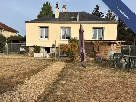 vente maison 4 pièces 64 m² à mondoubleau (41170)  119 000 €