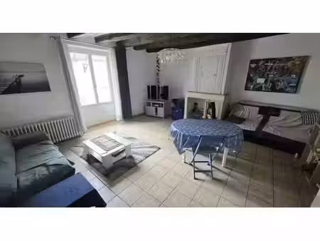 vente maison 4 pièces 90 m² à la roche-posay (86270)  94 800 €