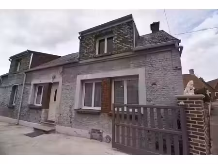 vente maison 5 pièces 90 m² à quiévy (59214)  90 500 €
