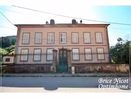 vente maison 14 pièces 250 m² à moussey (88210)  86 000 €