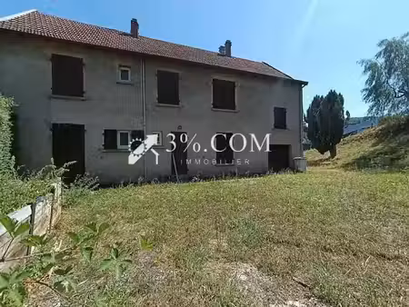 vente maison 8 pièces 146 m² à moussey (88210)  97 400 €