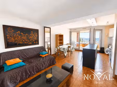 achat appartement 2 pièces 43m² grasse 06130